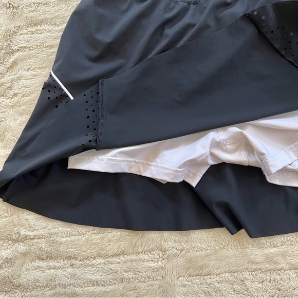 Adidas Golf Performance Compression Perforated Color Pop Skort Skirt - Picture 4 of 7